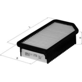 Luftfilter LX 2739 Luftfilter LX 2739