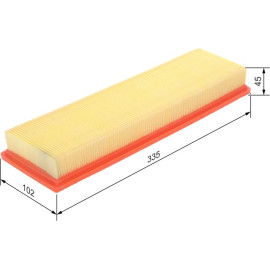 BOSCH 1 457 433 158 Luftfilter BOSCH 1 457 433 158 Luftfilter