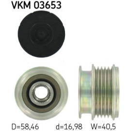 Generatorfreilauf VKM 03653 Generatorfreilauf VKM 03653