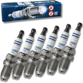 6x BOSCH 0 242 240 648 Zündkerze FR6KDC Nickel 6x BOSCH 0 242 240 648 Zündkerze FR6KDC Nickel