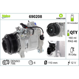 Kompressor, Klimaanlage 690208