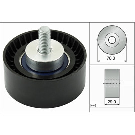 Umlenk-/Führungsrolle, Keilrippenriemen 532 0298 10 Umlenk-/Führungsrolle, Keilrippenriemen 532 0298 10