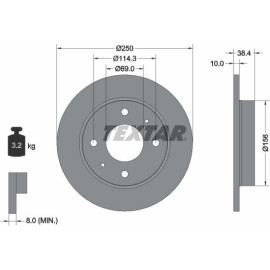 Bremsscheibe 92134903