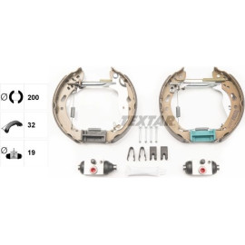 Bremsbackensatz 84069200 Bremsbackensatz 84069200