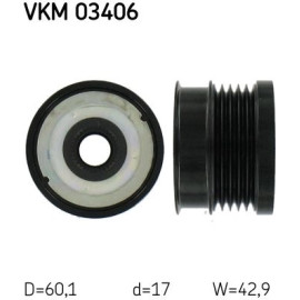 Generatorfreilauf VKM 03406 Generatorfreilauf VKM 03406