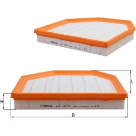 Luftfilter LX 2074