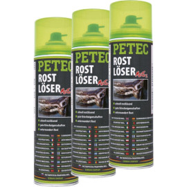 PETEC 70050 MoS2 ROSTENTFERNER ROSTLÖSER KRIECHÖL 500mL PETEC 70050 MoS2 ROSTENTFERNER ROSTLÖSER KRIECHÖL 500mL