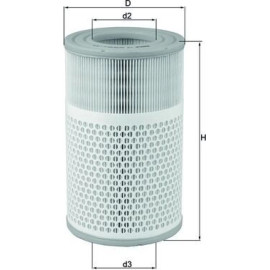 Luftfilter LX 2079 Luftfilter LX 2079