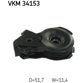 Spannrolle, Keilrippenriemen VKM 34153 Spannrolle, Keilrippenriemen VKM 34153