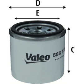 Ölfilter 586170 Ölfilter 586170