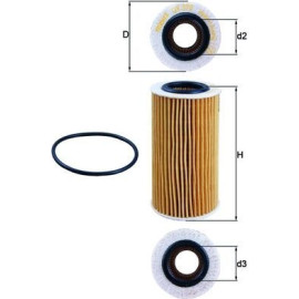 Ölfilter OX 370D Ölfilter OX 370D