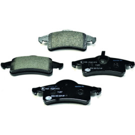 Bremsbelagsatz, Scheibenbremse 8DB 355 009-891 Bremsbelagsatz, Scheibenbremse 8DB 355 009-891