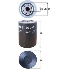 Ölfilter OC 297 Ölfilter OC 297