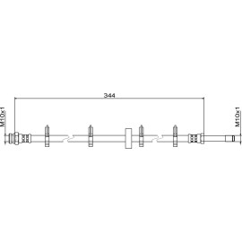 Bremsschlauch 4111499
