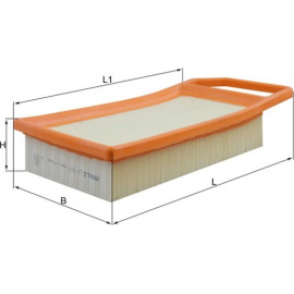 Luftfilter LX 1619