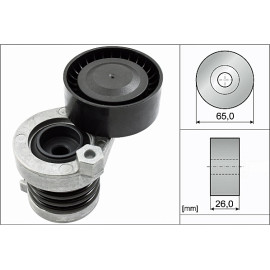 Spannarm, Keilrippenriemen 534 0551 10 Spannarm, Keilrippenriemen 534 0551 10