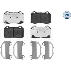 Bremsbelagsatz, Scheibenbremse 025 257 4315/PD