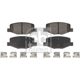 FEBI BILSTEIN 188676 Bremsbeläge FEBI BILSTEIN 188676 Bremsbeläge