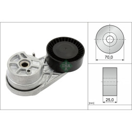 Riemenspanner, Keilrippenriemen 534 0725 10 Riemenspanner, Keilrippenriemen 534 0725 10