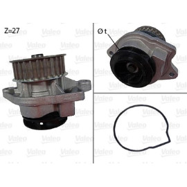 Valeo 506577 Wasserpumpe