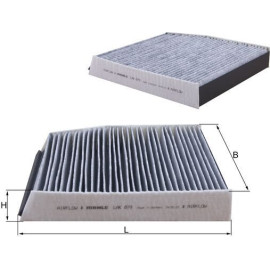 Filter, Innenraumluft LAK 879