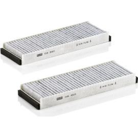 MANN-FILTER CUK 3023-2 Innenraumfilter, Aktivkohlefilter MANN-FILTER CUK 3023-2 Innenraumfilter, Aktivkohlefilter