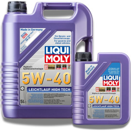 6L LIQUI MOLY Leichtlauf High Tech 5W40 (SET 3864 + 3863) 6L LIQUI MOLY Leichtlauf High Tech 5W40 (SET 3864 + 3863)