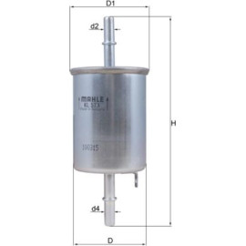 Kraftstofffilter KL 573 Kraftstofffilter KL 573