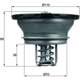 Thermostat, Kühlmittel THD 3 82 Thermostat, Kühlmittel THD 3 82