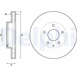 Bremsscheibe BG4712C Bremsscheibe BG4712C