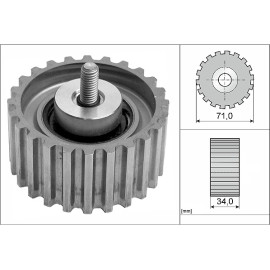 Umlenk-/Führungsrolle, Zahnriemen 532 0441 10