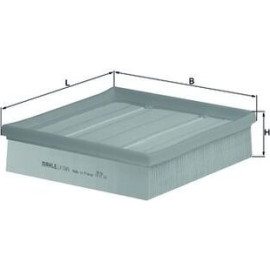 Luftfilter LX 1049 Luftfilter LX 1049