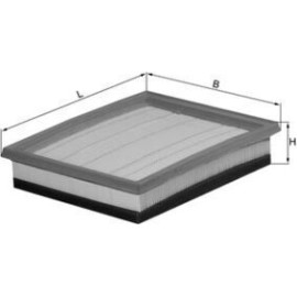 Luftfilter LX 1036/2 Luftfilter LX 1036/2