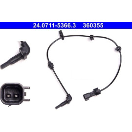 Sensor, Raddrehzahl 24.0711-5366.3