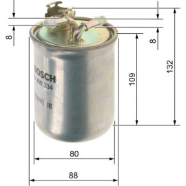 Kraftstofffilter 0 450 906 334 Kraftstofffilter 0 450 906 334