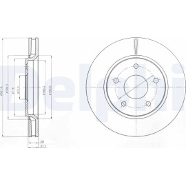 Bremsscheibe BG4248 Bremsscheibe BG4248