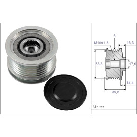 Generatorfreilauf 535 0170 10