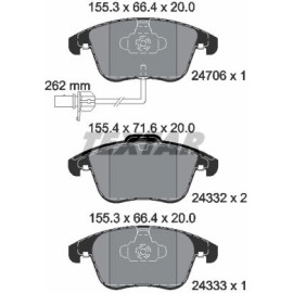 Bremsbelagsatz, Scheibenbremse 2470601 Bremsbelagsatz, Scheibenbremse 2470601