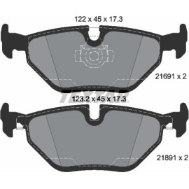Bremsbelagsatz, Scheibenbremse 2169103 Bremsbelagsatz, Scheibenbremse 2169103