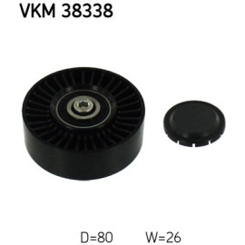 Umlenk-/Führungsrolle, Keilrippenriemen VKM 38338 Umlenk-/Führungsrolle, Keilrippenriemen VKM 38338