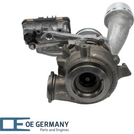 NEUER TURBOLADER + Dichtungssatz für BMW 1er 116d 114d F21 F20 8514266 8514267