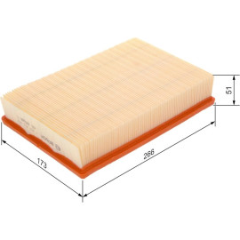 BOSCH 1 457 433 099 Luftfilter BOSCH 1 457 433 099 Luftfilter