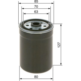 Kraftstofffilter 1 457 434 154