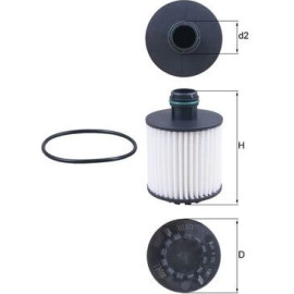Ölfilter OX 1171D