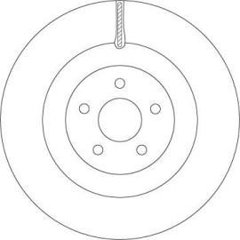 Bremsscheibe DF6871 Bremsscheibe DF6871