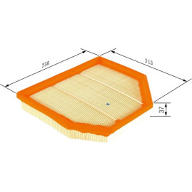 BOSCH F 026 400 509 Luftfilter