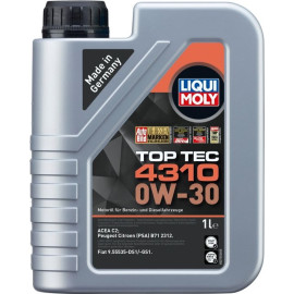 Liqui Moly 3735 Top Tec 4310 0W-30 Motoröl 1l Liqui Moly 3735 Top Tec 4310 0W-30 Motoröl 1l