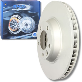 SHW Performance VFL37813 Bremsscheibe Vorderachse links, 350x34mm für Audi Q7, Porsche Cayenne (955), VW Touareg SHW Performance VFL37813 Bremsscheibe Vorderachse links, 350x34mm für Audi Q7, Porsche Cayenne (955), VW Touareg
