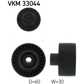 Umlenk-/Führungsrolle, Keilrippenriemen VKM 33044