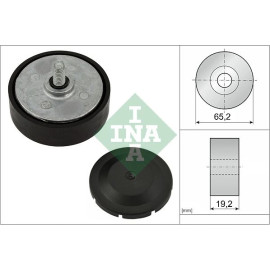 Umlenk-/Führungsrolle, Keilrippenriemen 532 1142 10 Umlenk-/Führungsrolle, Keilrippenriemen 532 1142 10